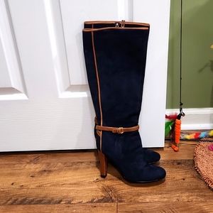 Ivanka Trump suede boots